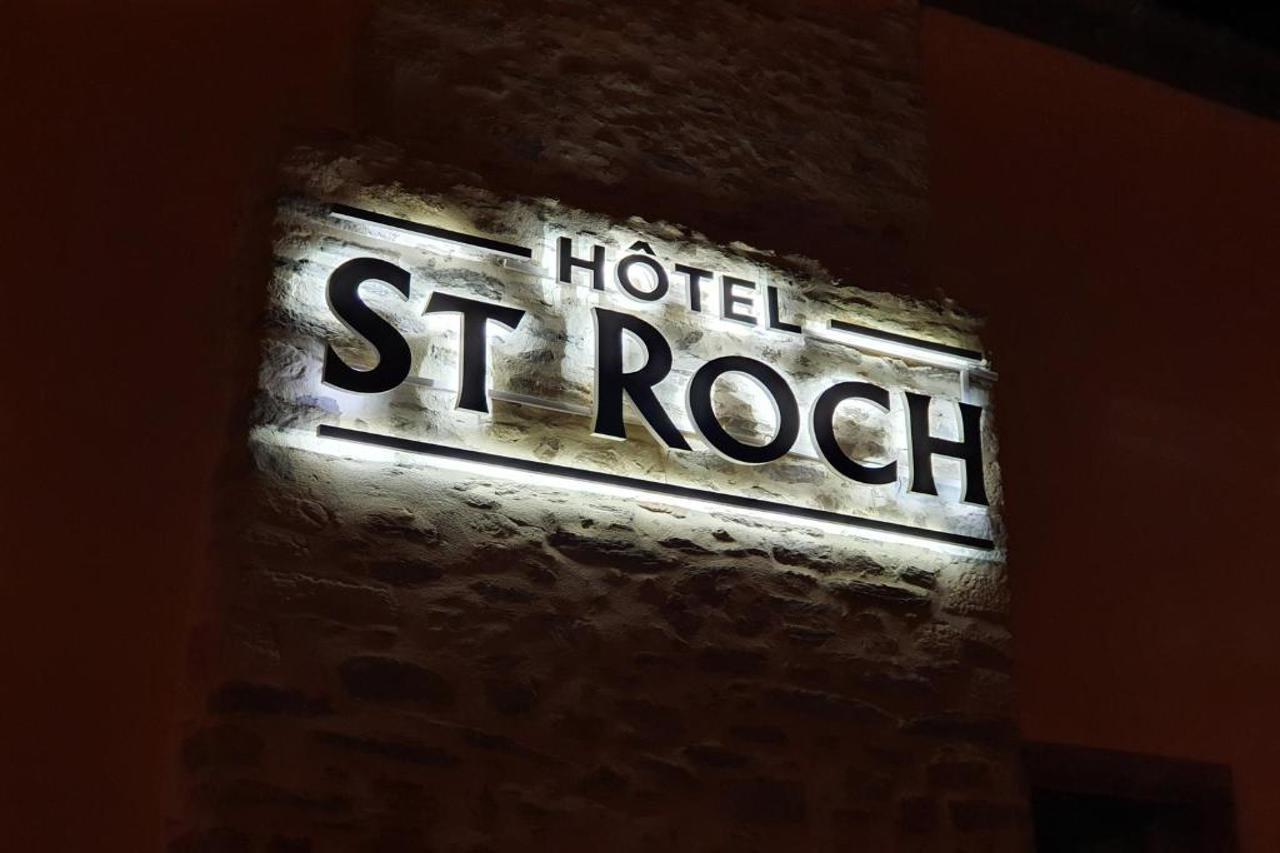 The Originals Relais Hotel Saint-Roch Salzuit Extérieur photo