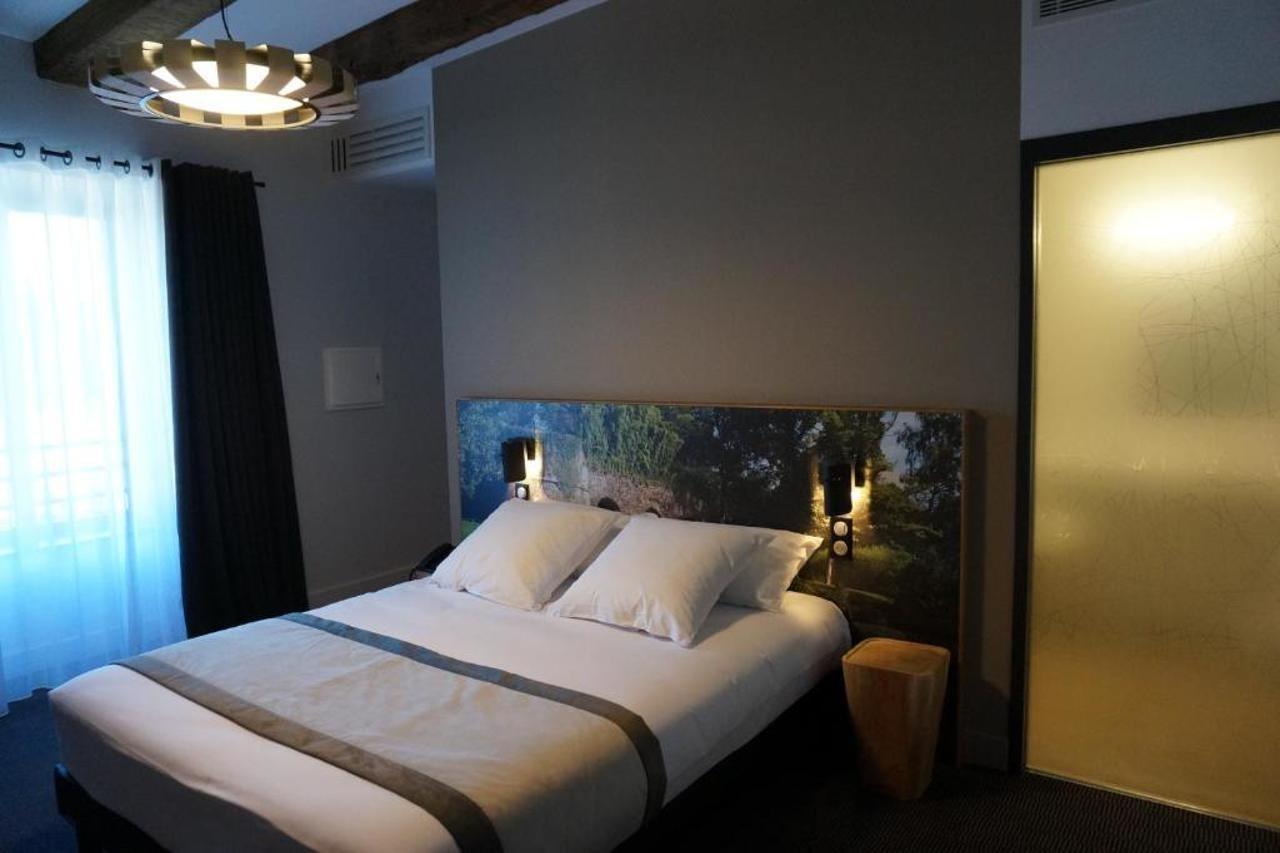 The Originals Relais Hotel Saint-Roch Salzuit Extérieur photo