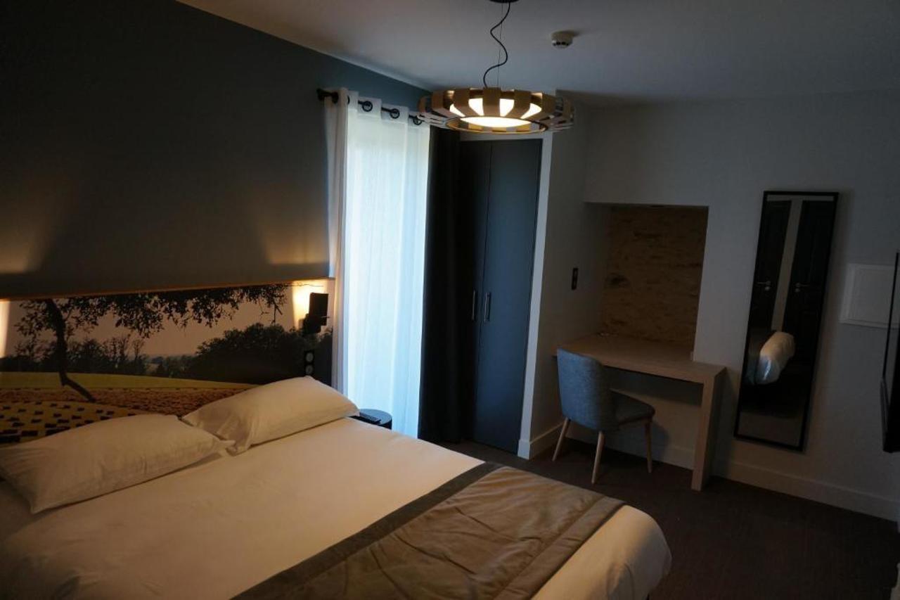 The Originals Relais Hotel Saint-Roch Salzuit Extérieur photo
