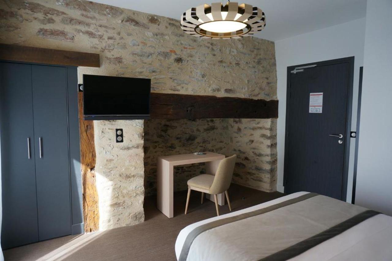The Originals Relais Hotel Saint-Roch Salzuit Extérieur photo